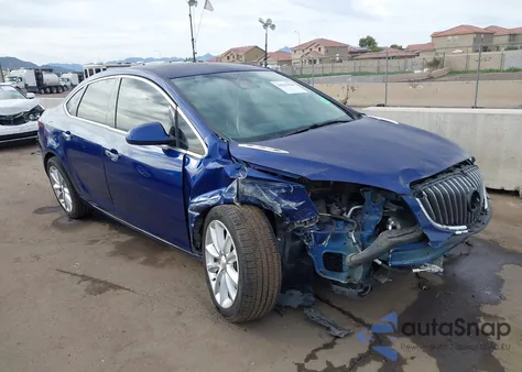 2014 Buick Verano Leather Group from USA, damaged, VIN 1G4PS5SK1E4163417